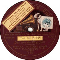 His Masters Voice B-105